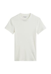 Marc O'Polo DENIM SHORTSLEEVE - T-Shirt basic - silky white