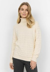 Soyaconcept - SC-ILA 1 - Jumper - cream melange Thumbnail Image 1