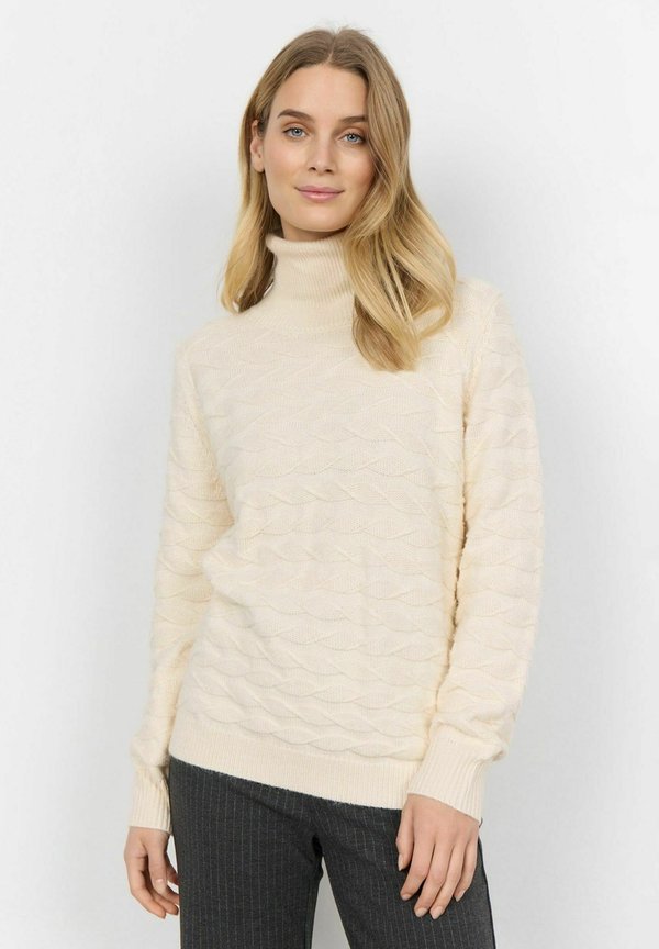 SC-ILA 1 - Strickpullover - cream melange