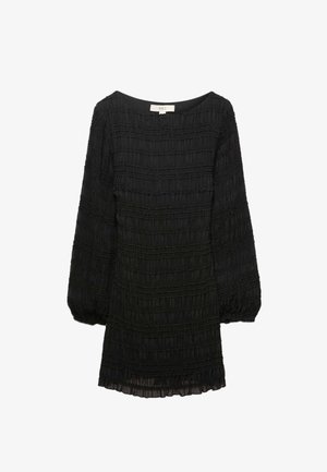 Marks & Spencer, TEXTURED SHIRRED - Vestido informal - black