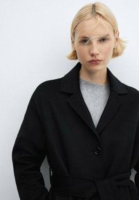 Mango CUCA - Cappotto classico - black