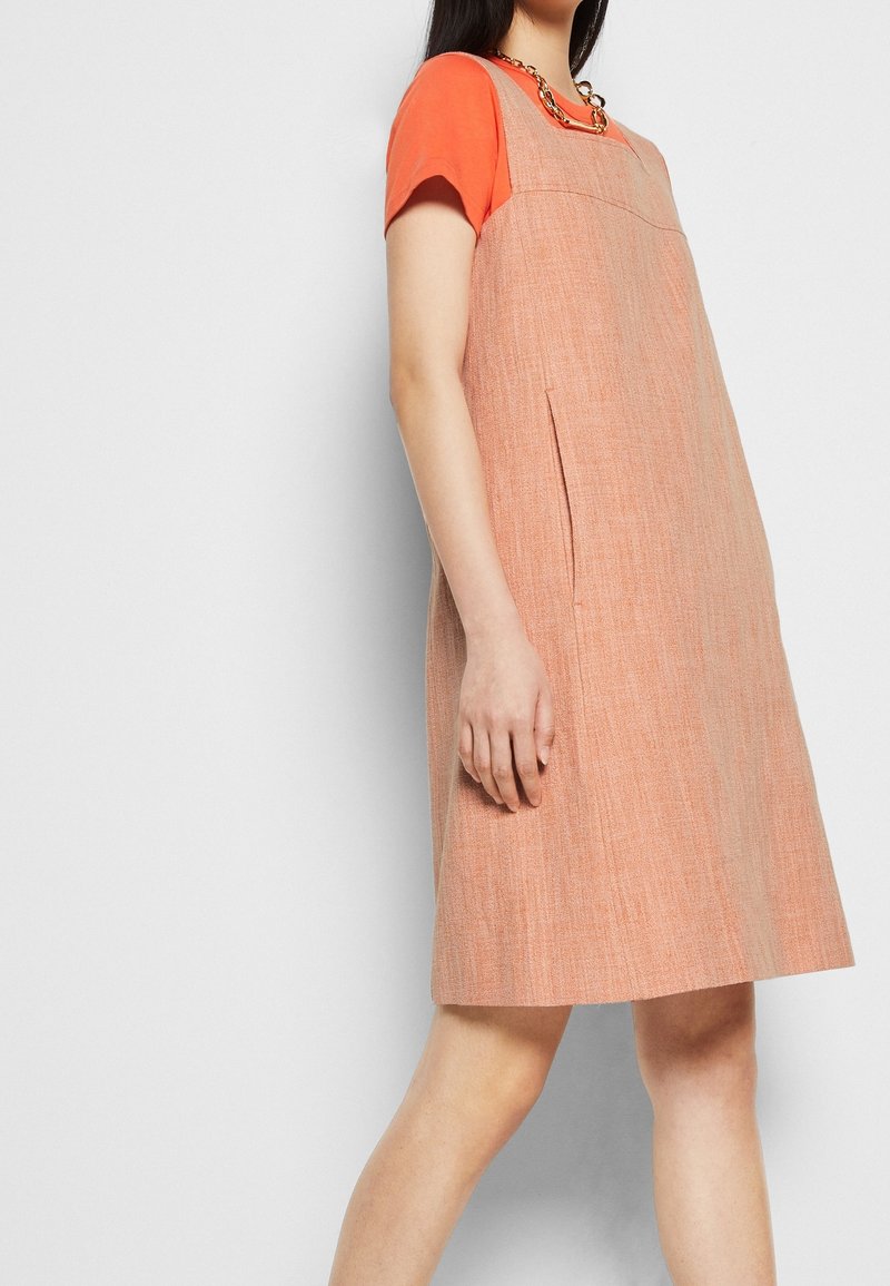 strapless open back dress See by Chloe