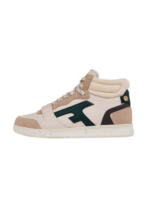 Sneaker high - beige