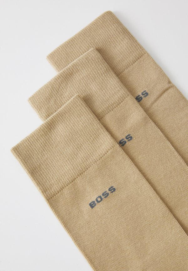 3 PACK - Socks - medium beige2