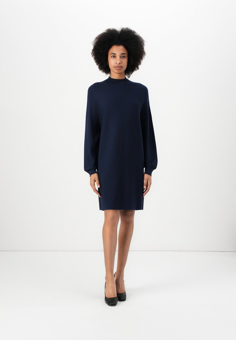 DRYKORN YUSUPHI - Abito in maglia - blue