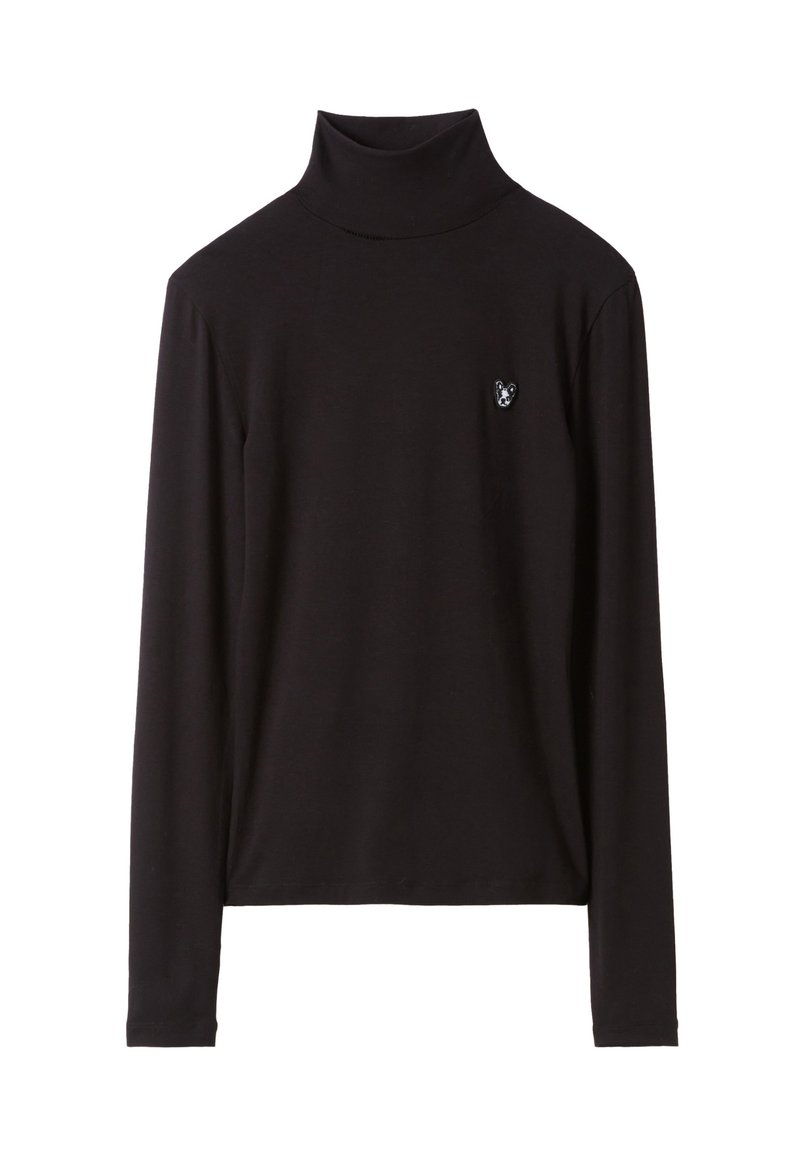 CLAUDIE PIERLOT Longsleeve zwart CLAUDIE PIERLOT Longsleeve zwart