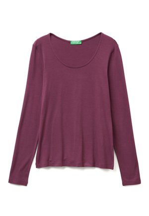 SLIM FIT STRETCH  - Longsleeve - violet