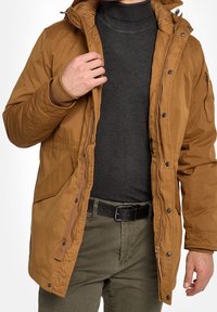 INDICODE JEANS Parka - mottled brown