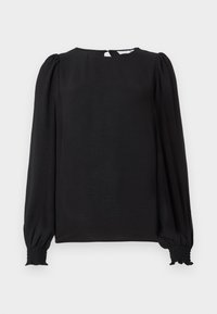 VIMAY O NECK - Blouse - black
