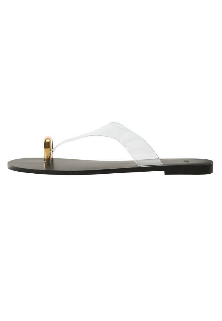 Mango - RING - Teenslippers - schwarz, Vergroten