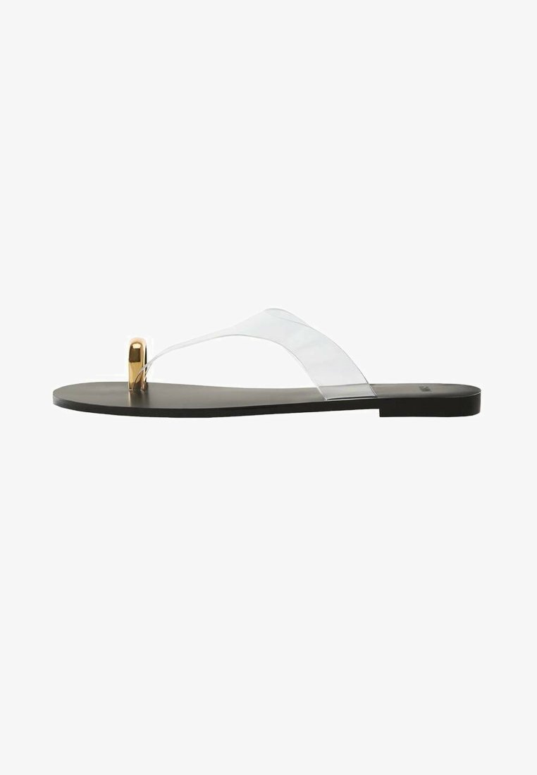 Mango RING - Infradito da bagno - black