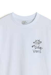 Vans BOARD GANG - T-shirt med print - white