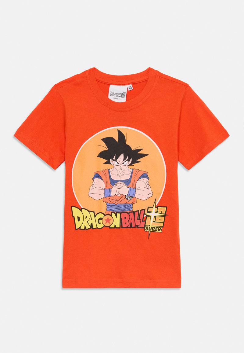 Disney T-shirt print oranje