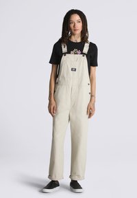 Vans GROUND WORK - Salopette - light beige