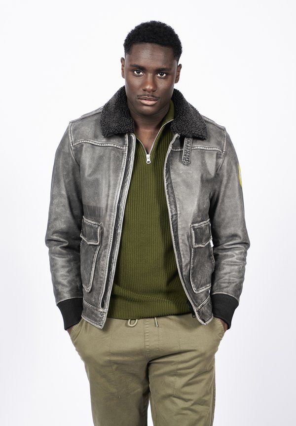 GOOD VIEW - Lederjacke