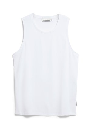 ARMEDANGELS, ADRIAAN - Top - white