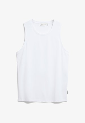 ARMEDANGELS, ADRIAAN - Top - white