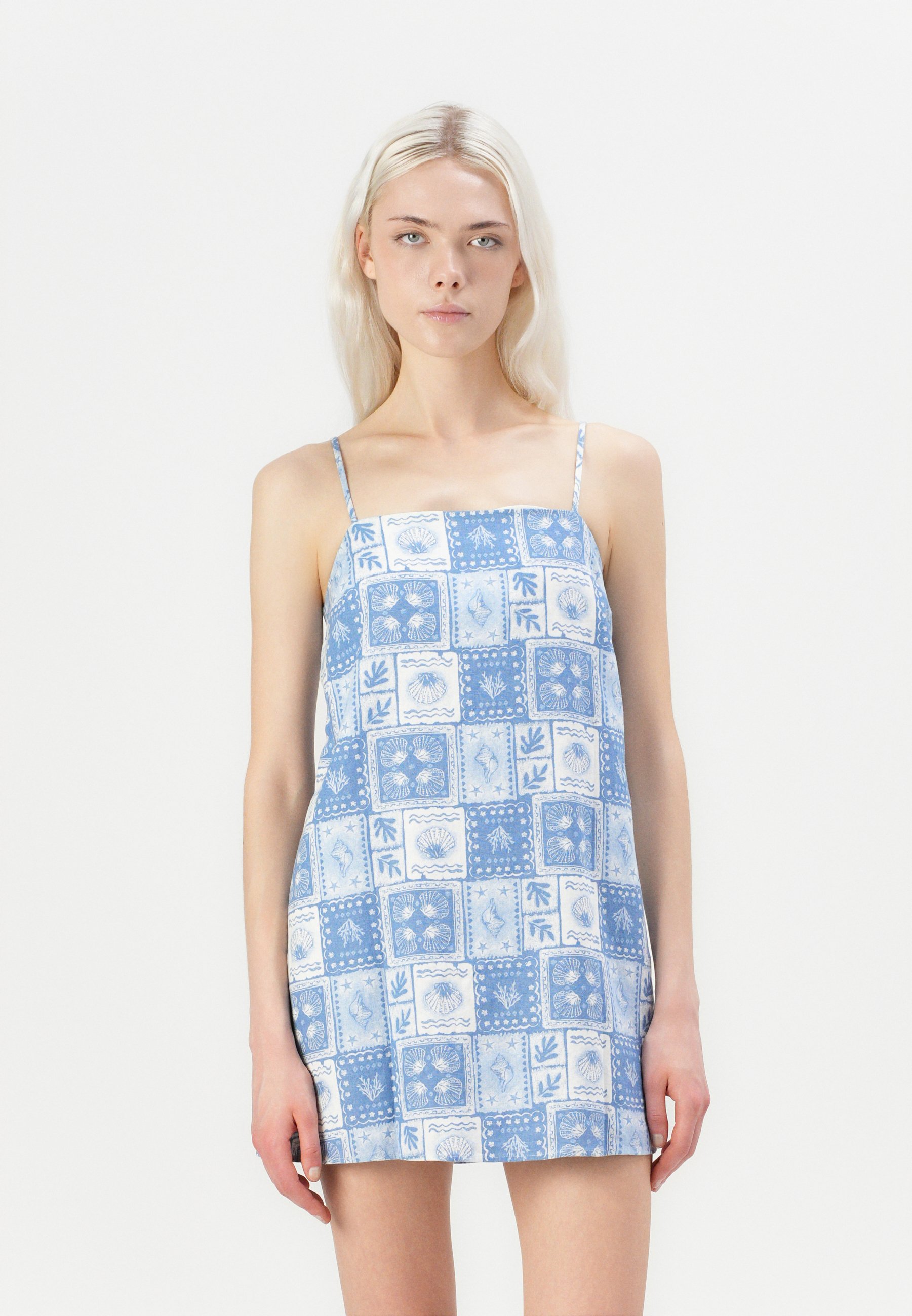 Hollister Co. BARE SHIFT DRESS - Day dress - blue - Zalando.ie Hollister Co. BARE SHIFT DRESS - Day dress - blue - Zalando.ie