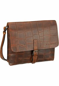 bugatti NEVIO MESSENGER - Borsa a tracolla - cognac