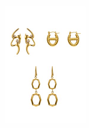SET - Oorbellen - gold-coloured