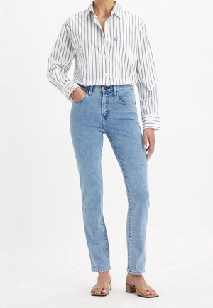 Jeansy Straight Leg