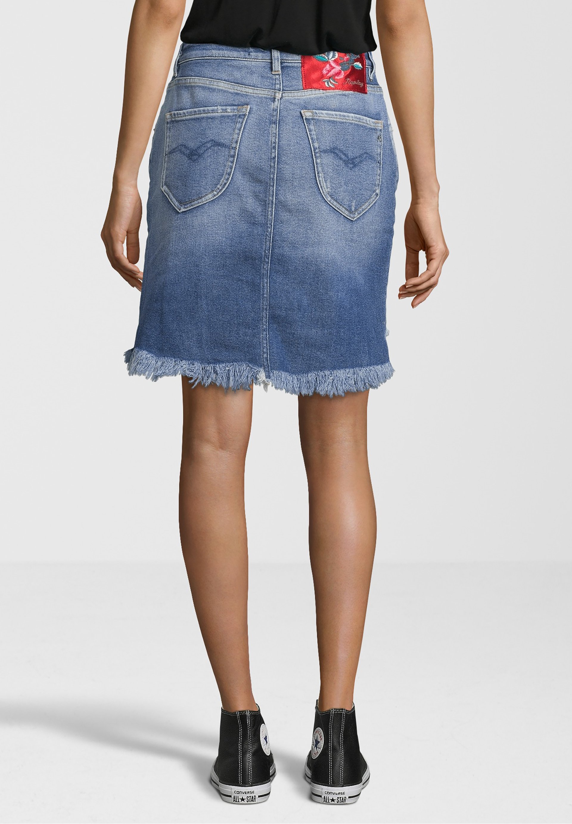 Replay Gonna di jeans - blue/blu - Zalando.it