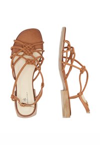 DreiMaster Sandalen - cognac