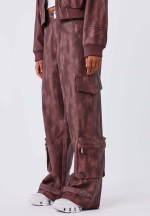 CROCO - Cargobroek - marron