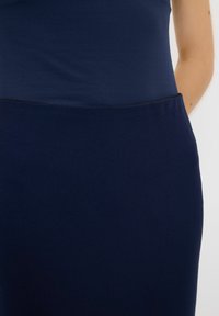 adL Bleistiftrock - navy blue