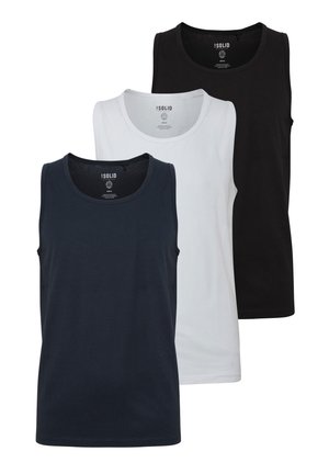Solid SDCASAL 3 PACK - Top -  blue white black