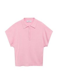SHORT SLEEVED  - Polo majica - pink