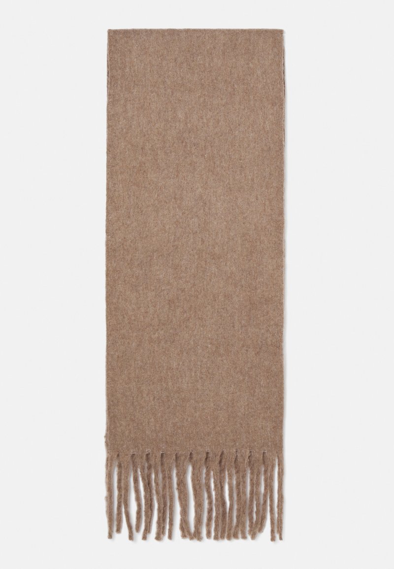 Gina Tricot CHUNKY SCARF - Sjal - light brown