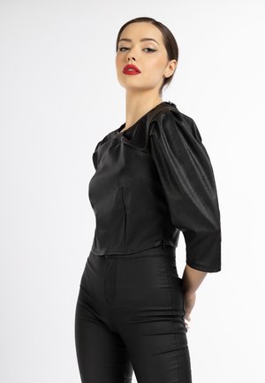 faina Bluse - schwarz