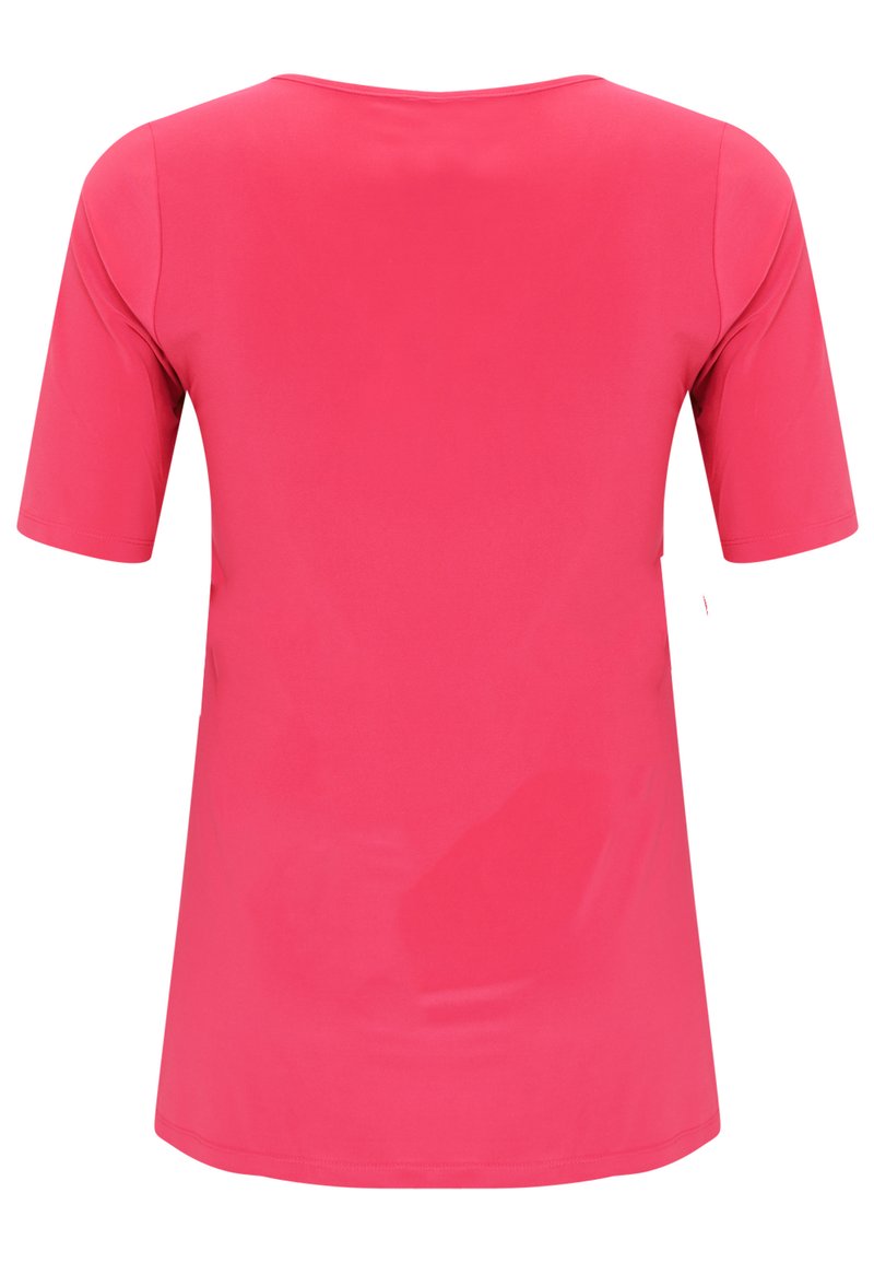 Damen T-Shirts | Yoek T-Shirt basic pink/rosa - HO96791 Damen T-Shirts | Yoek T-Shirt basic pink/rosa - HO96791
