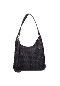 Harbour 2nd WEAVING TUULA 29 CM - Borsa a mano - dark ash