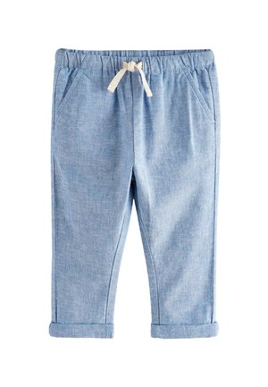Next REGULAR FIT - BLEND  - Nadrágok - chambray blue