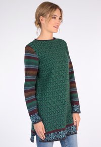 Sorgenfri Sylt MERLA - Strickpullover - deep grass