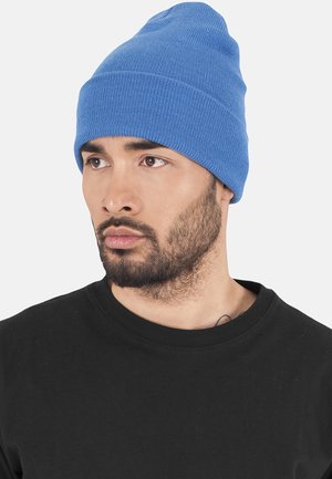 YUPOONG HEAVYWEIGHT LONG - Kootud müts - cl blue