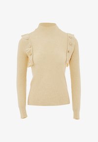 Kijelölve, wollweiss