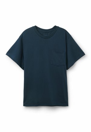 Intimissimi, ULTRAFRESH WITH POCKET - T-Shirt basic - blue