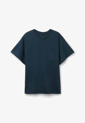 Intimissimi, ULTRAFRESH WITH POCKET - T-shirt basic - blue