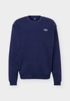 RIVAL FLEECE - Суитшърт - midnight navy/white