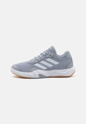 AMPLIMOVE - Training shoe - halo silver/zero metallic/footwear white