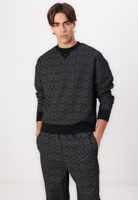 COACH NEW ESSENTIAL  - Tréningruha alsók - charcoal