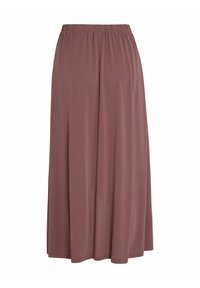 VILA WICKELOPTIK - sukňa v tvare A - rose brown