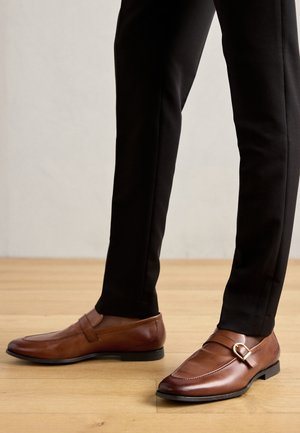 Melvin & Hamilton DAWSON - Smart slip-ons - victory/tan/buckle/pallonia/brown