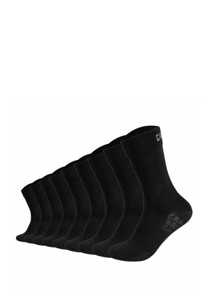 PACK OF 9 - Calze - schwarz