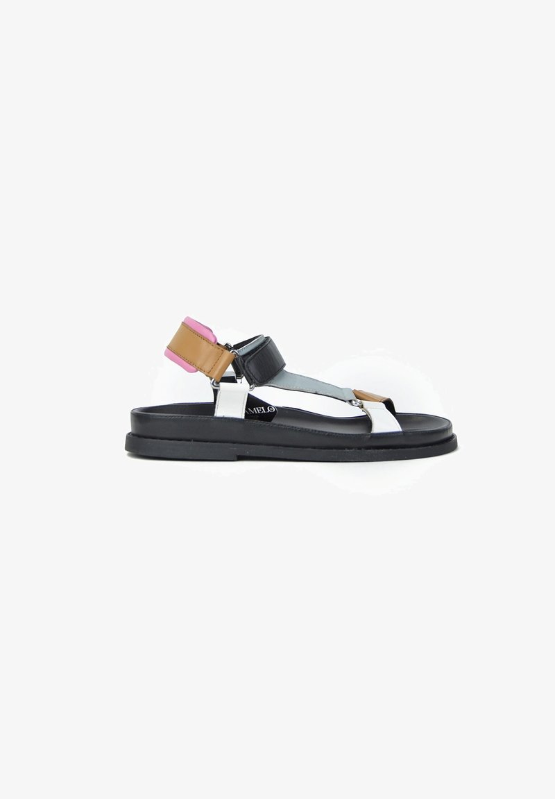 CARAMELO Sandalias tobilleras - multicolor
