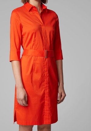 Robe chemise - orange