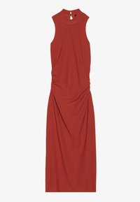 Jersey dress - orange